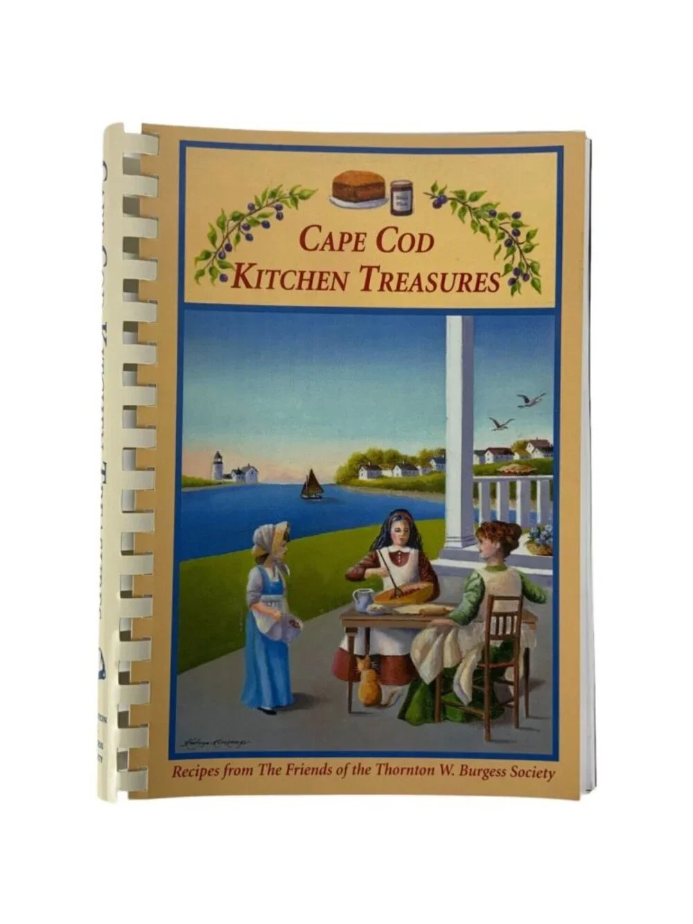 Cape Cod Kitchen Treasures Cookbook Friends Of Thornton W Burgess Society 2003